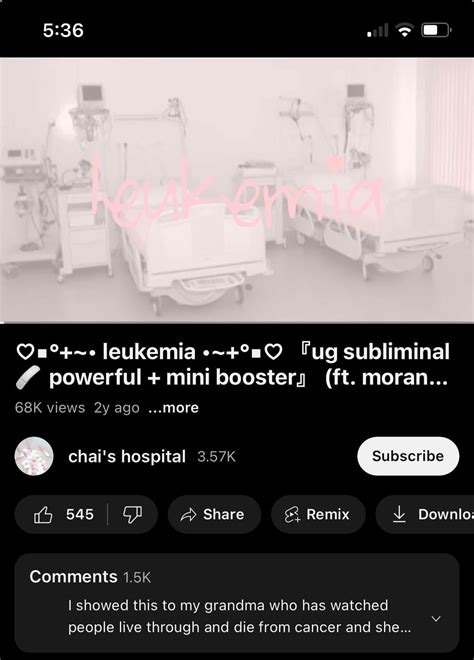 best subliminal channels reddit.
